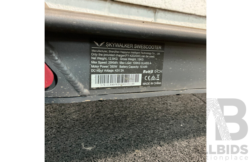 SKYWALKER Swescooter