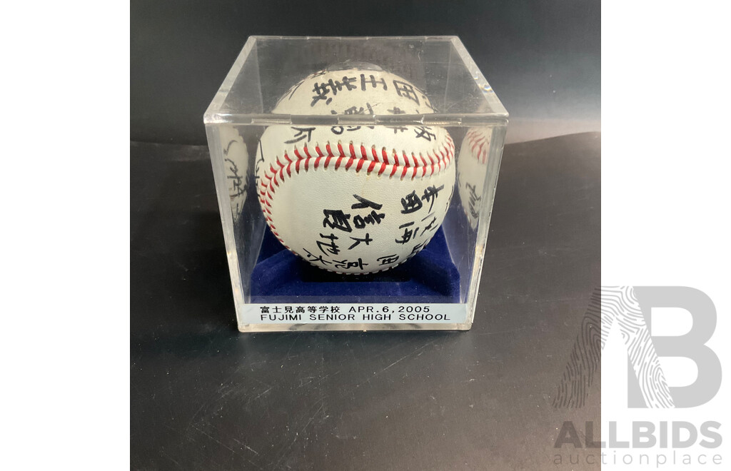 Assorted Basketball Memorabilia - Cards & Autograph Balls