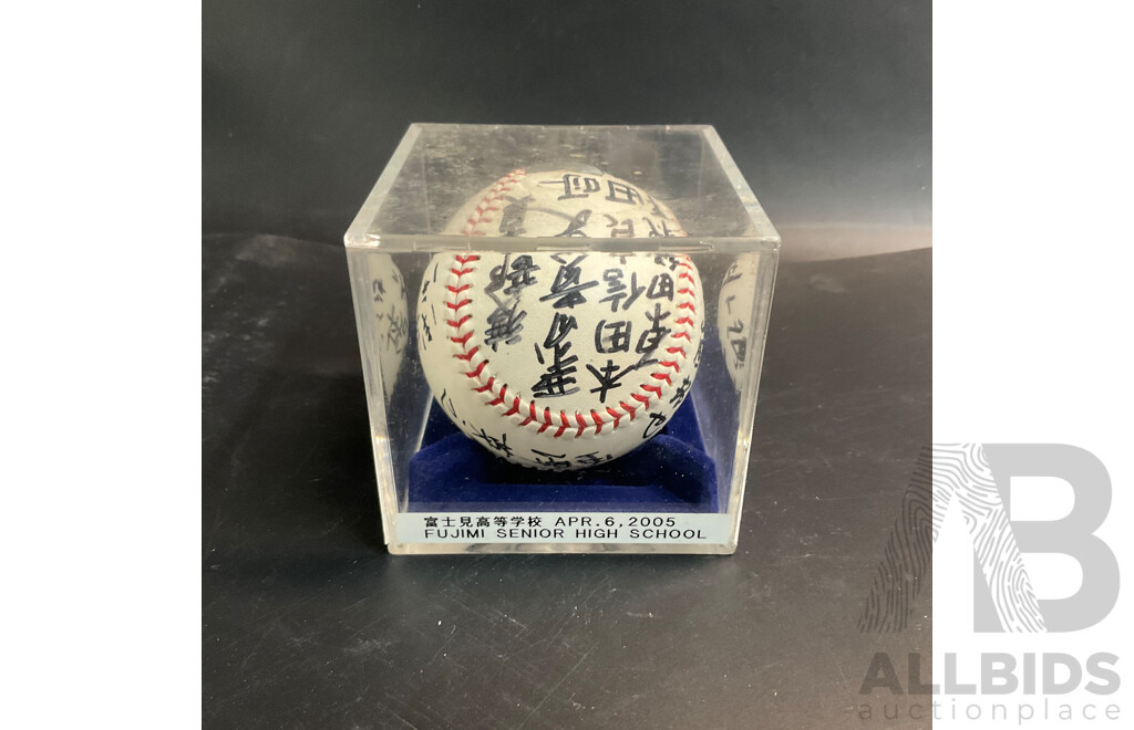 Assorted Basketball Memorabilia - Cards & Autograph Balls