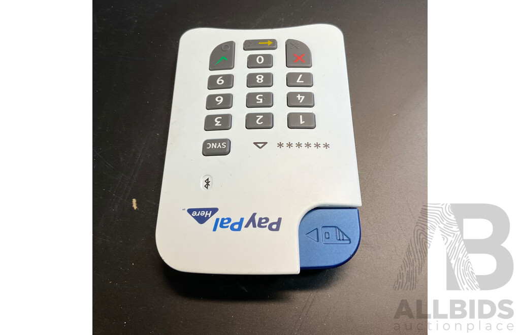 Assorted Game Disc for PS4 & Paypal Card Reader