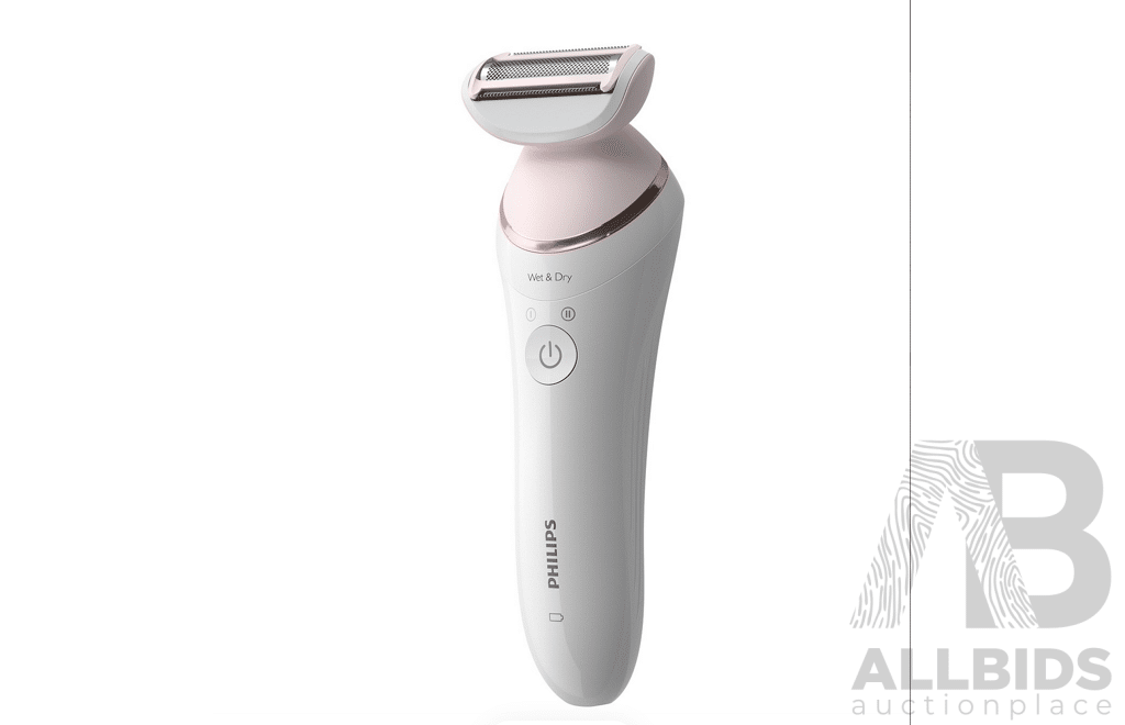 Philips Epilator 8000 Cordless Wet & Dry Epilator with 9 Accessories  ( BRE740) - ORP$259