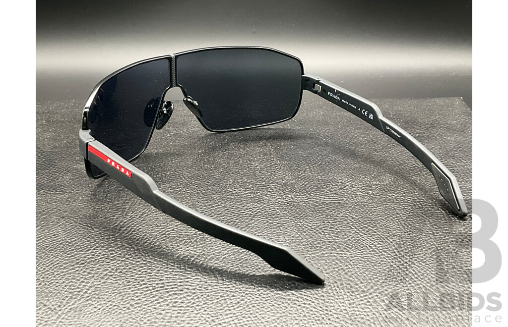 Linea Rossa (SPS54Y) Sunglasses Branded PRADA
