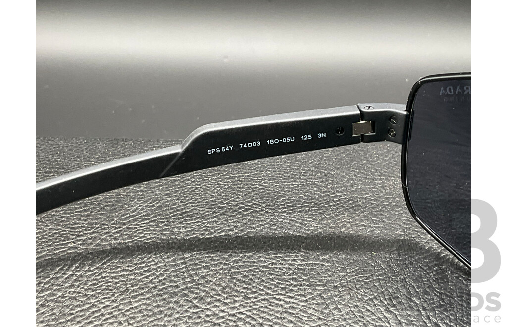 Linea Rossa (SPS54Y) Sunglasses Branded PRADA