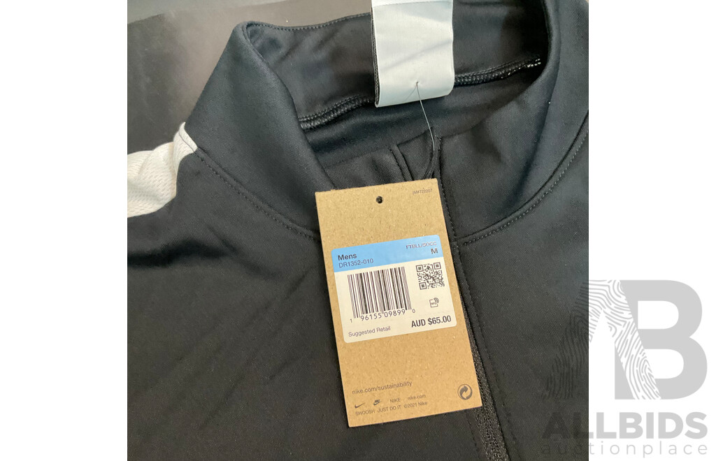 Nike Men's Long Sleeve & Pants - Sizes M & L - Lot of 6