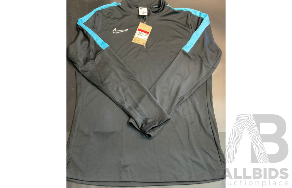 Nike Men's Long Sleeve & Pants - Sizes M & L - Lot of 6