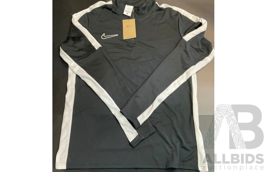 Nike Men's Long Sleeve & Pants - Sizes M & L - Lot of 6