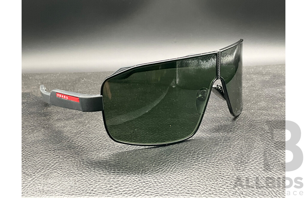 Linea Rossa (SPS54Y) Sunglasses Branded PRADA