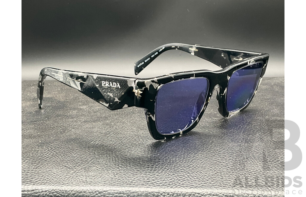 Pillow Shaped (SPRA06) Sunglasses Branded PRADA