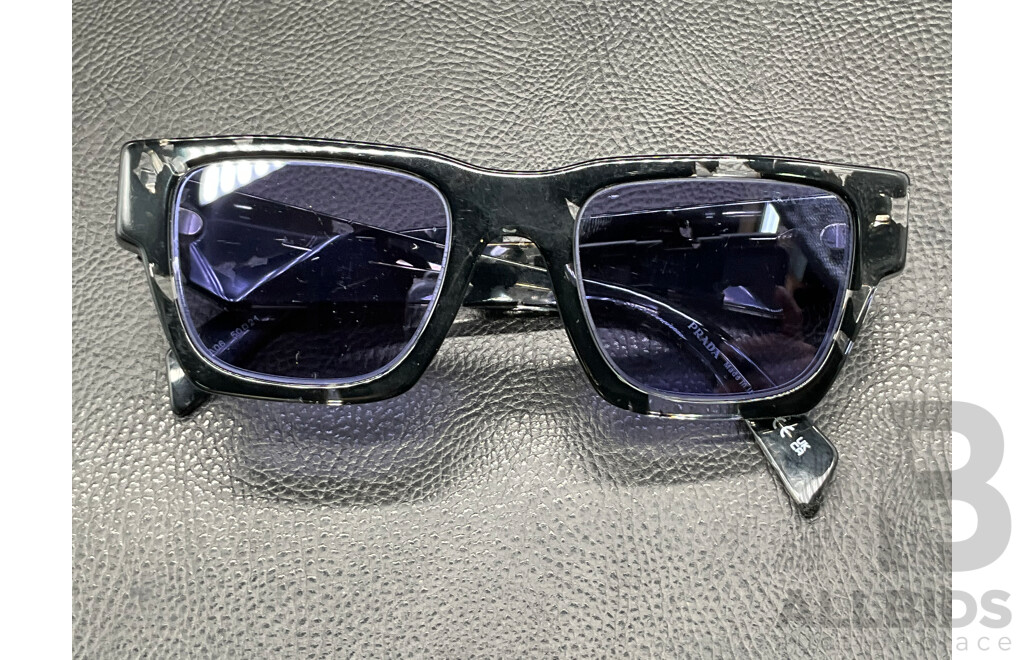 Pillow Shaped (SPRA06) Sunglasses Branded PRADA