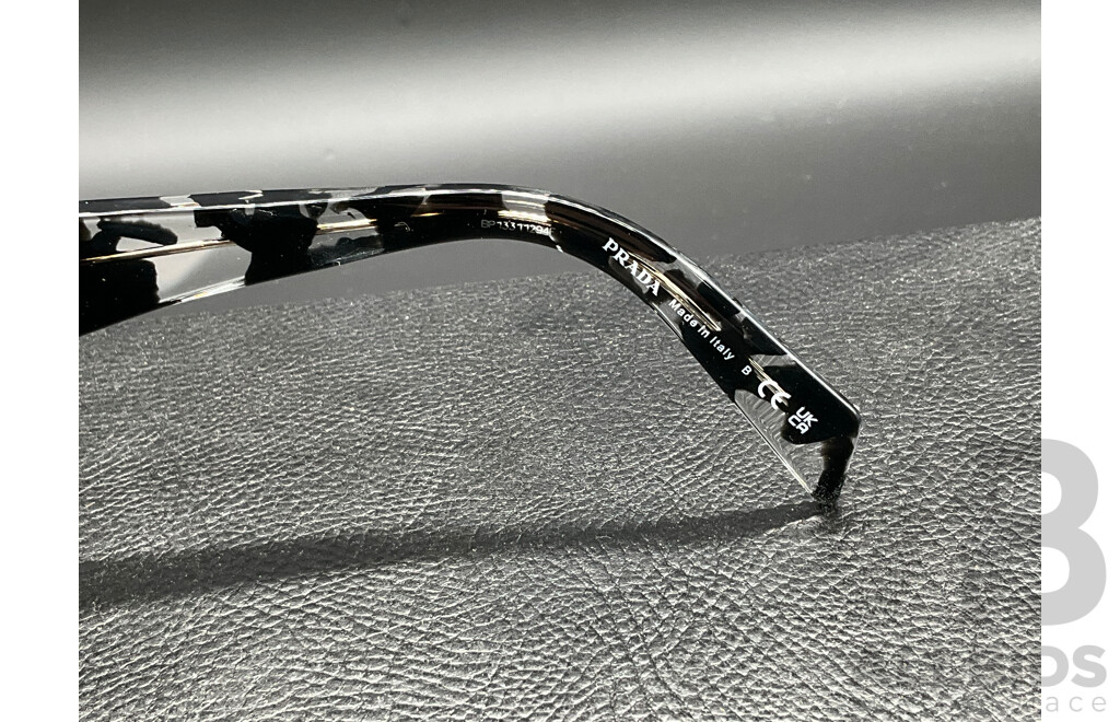 Pillow Shaped (SPRA06) Sunglasses Branded PRADA