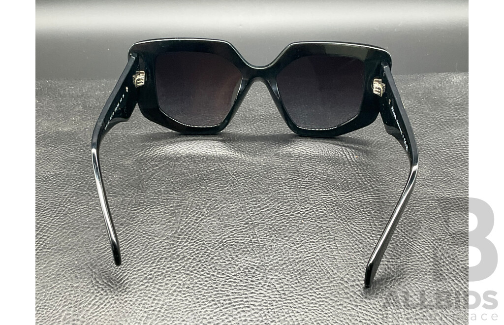 Symbole Oversize Frame (SPR14Z) Sunglasses Branded PRADA
