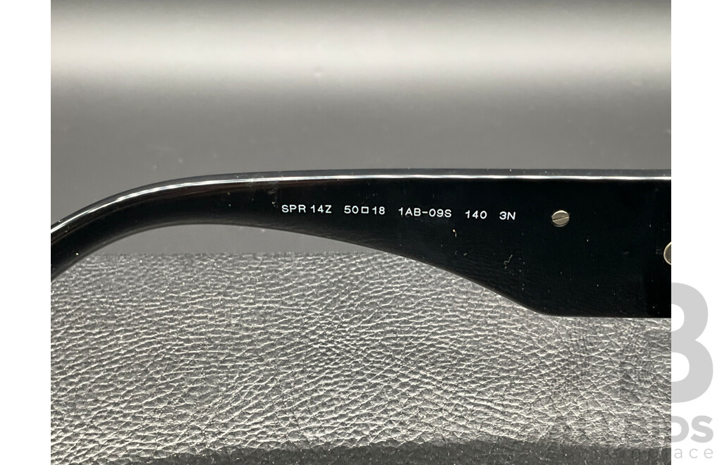 Symbole Oversize Frame (SPR14Z) Sunglasses Branded PRADA