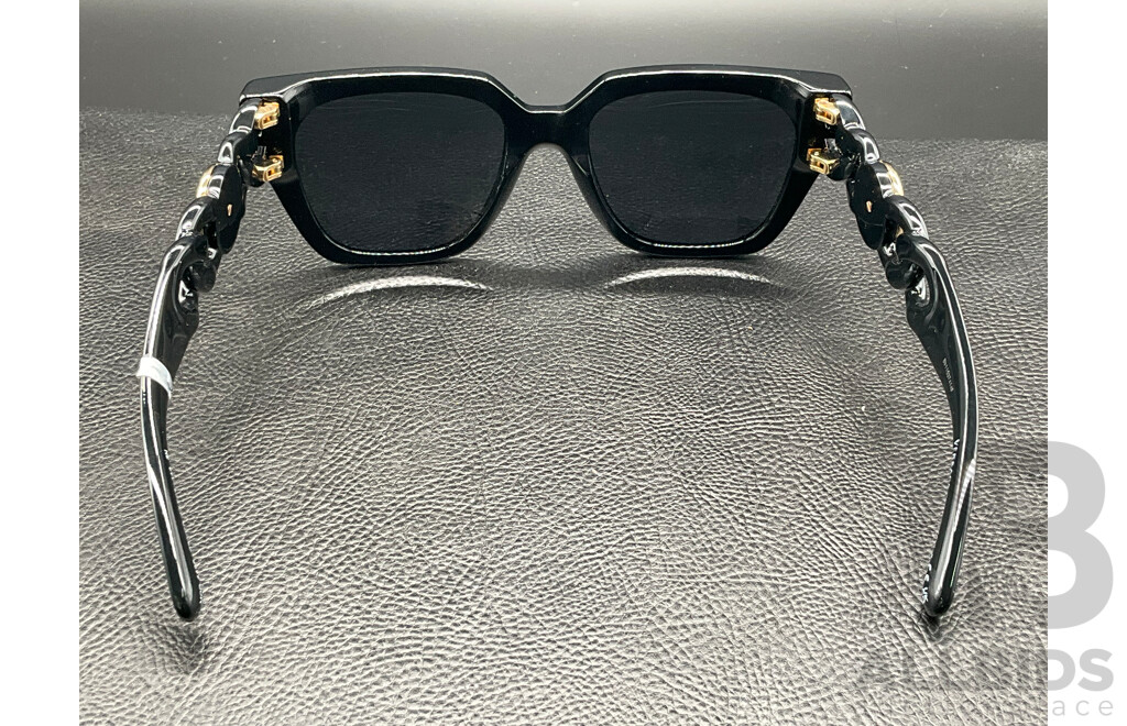 Black / Grey (VE4409) Sunglasses Branded VERSACE