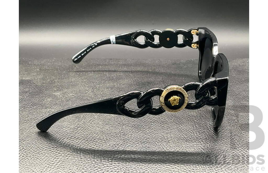 Black / Grey (VE4409) Sunglasses Branded VERSACE