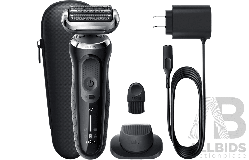 BRAUN Series 7 71-N1200s Wet and Dry Shaver