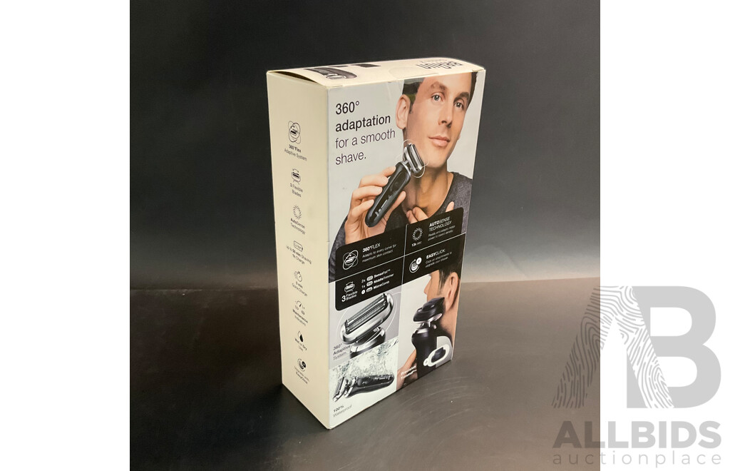 BRAUN Series 7 71-N1200s Wet and Dry Shaver