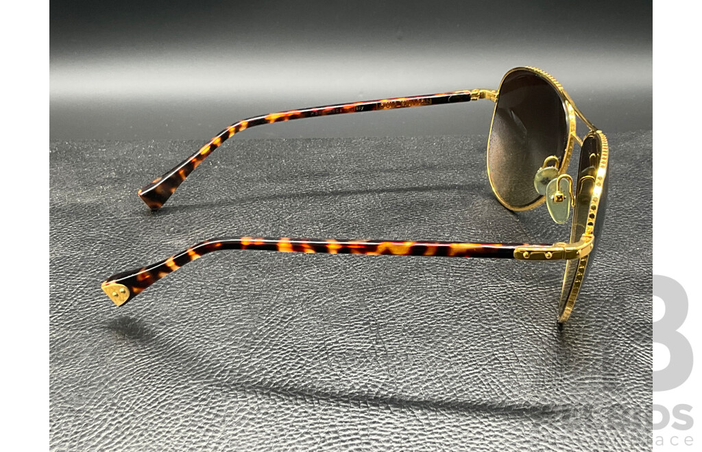 Conspiration Pilote Aviator (XO164U) Sunglasses Branded LOUIS VUITTON