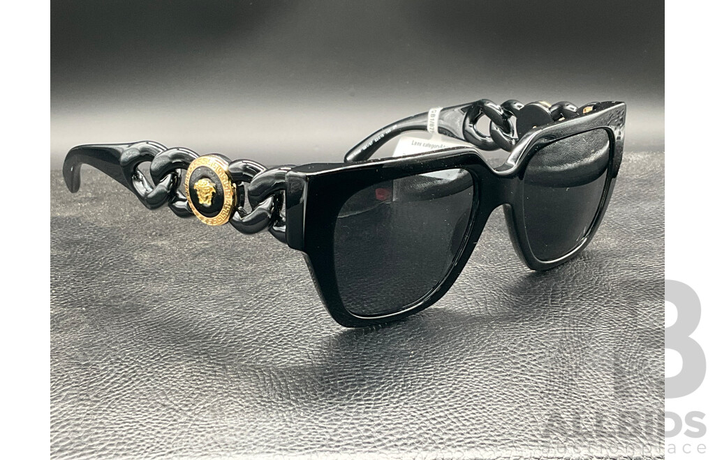 Black (VE4409) Sunglasses Branded VERSACE
