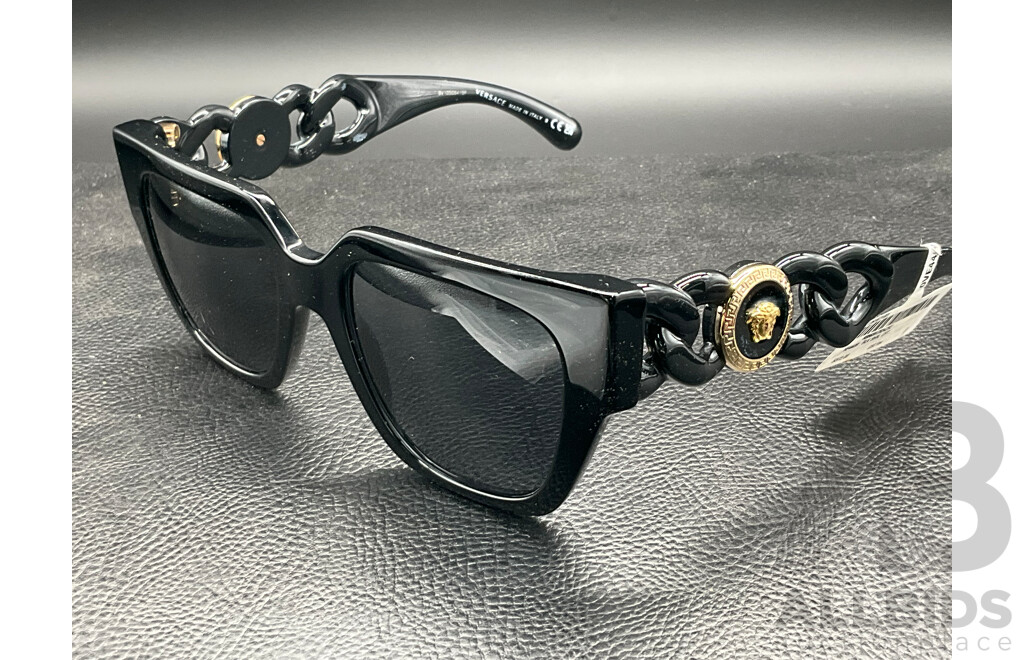Black (VE4409) Sunglasses Branded VERSACE