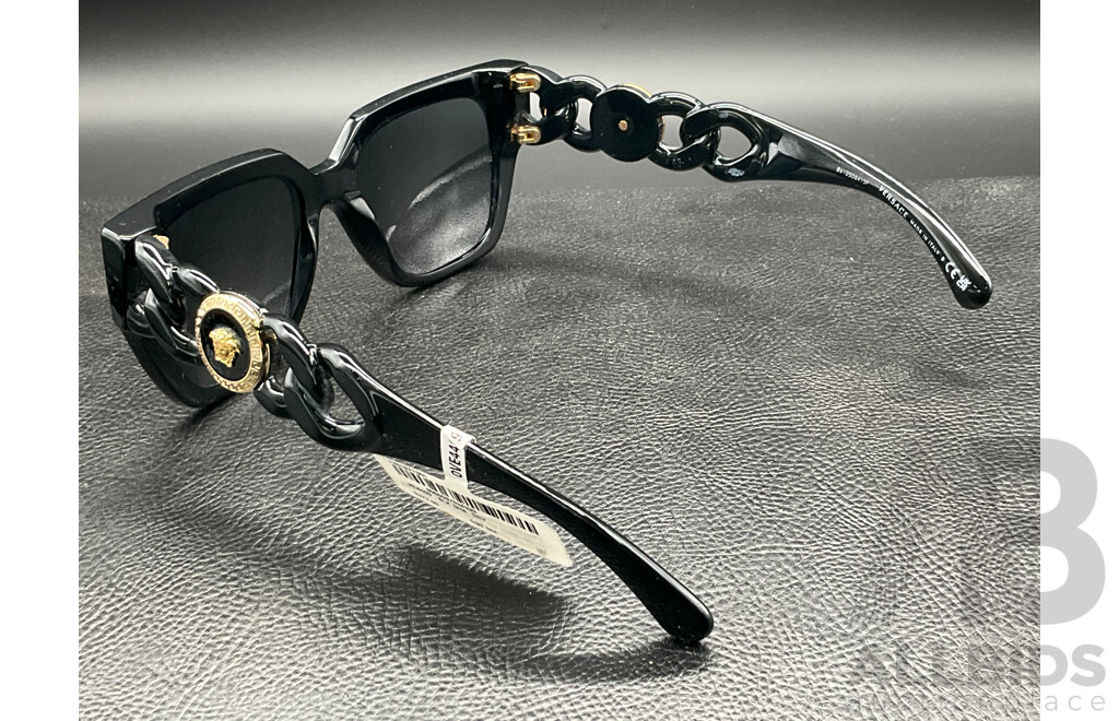 Black (VE4409) Sunglasses Branded VERSACE