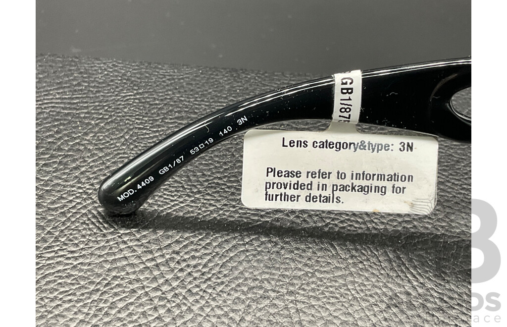 Black (VE4409) Sunglasses Branded VERSACE