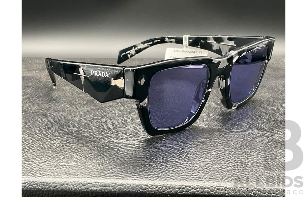 Pillow Shaped (SPRA06) Sunglasses Branded PRADA