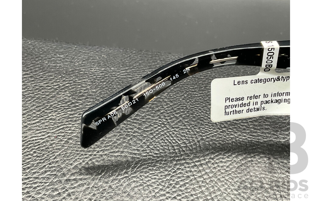 Pillow Shaped (SPRA06) Sunglasses Branded PRADA