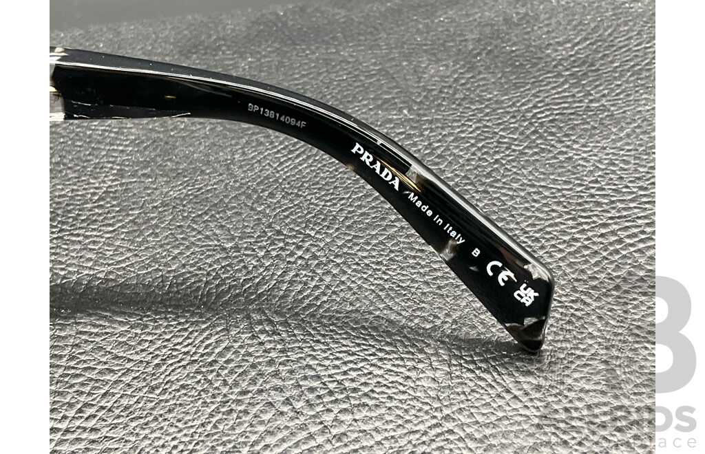 Pillow Shaped (SPRA06) Sunglasses Branded PRADA