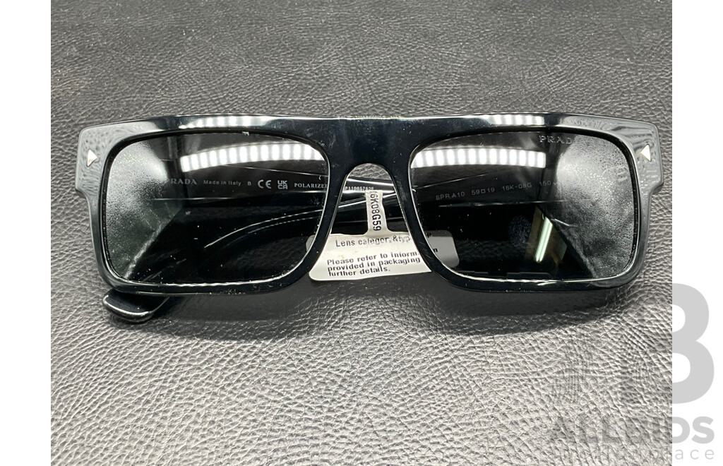 Black (SPRA10) Sunglasses Branded PRADA