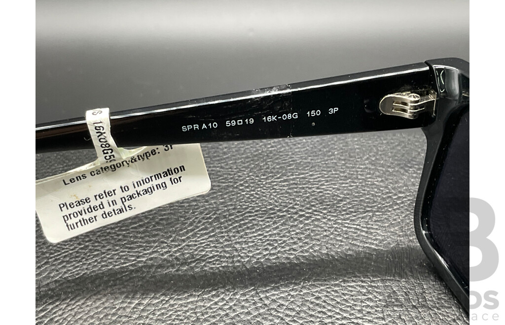 Black (SPRA10) Sunglasses Branded PRADA