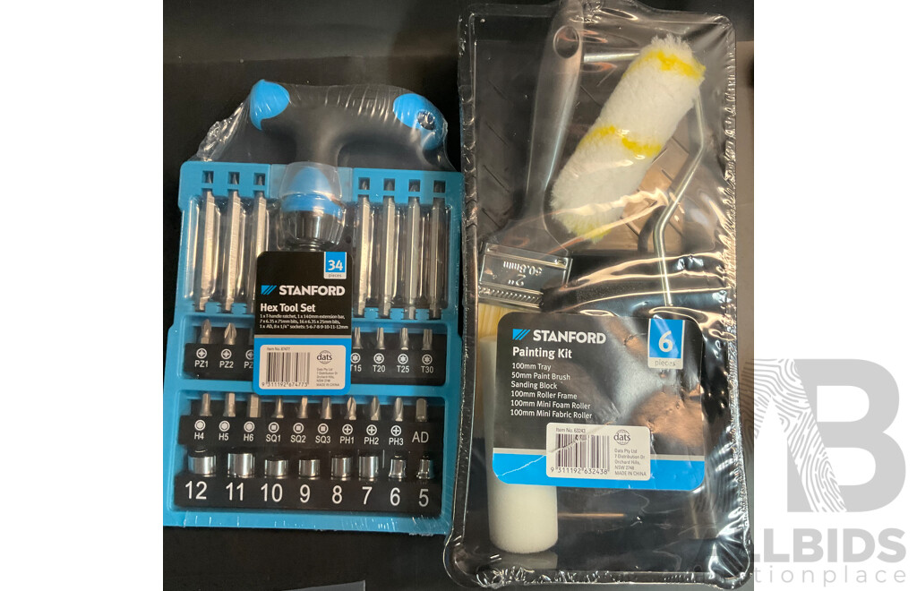 Bulk Lot - Assorted Stanford Tools /Padlocks