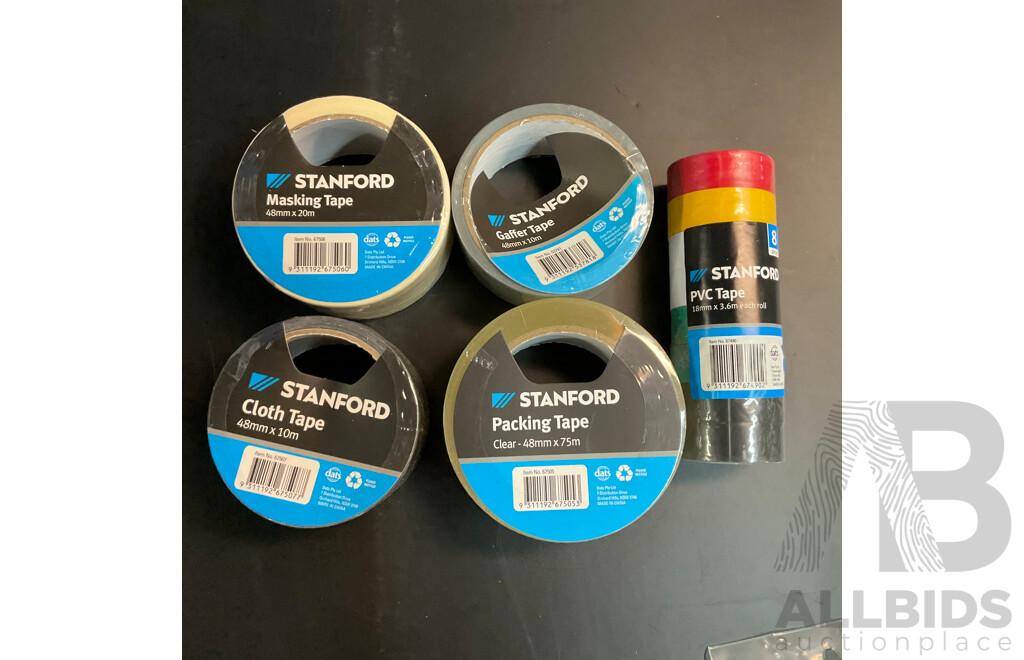 Bulk Lot - Assorted Stanford Tools /Padlocks