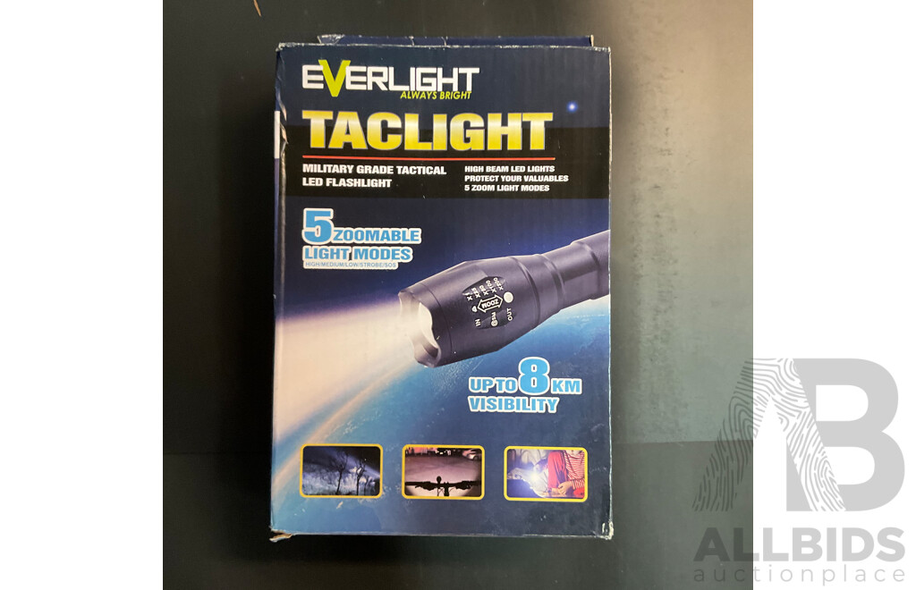 Assorted Everlight Lights & Handy Super Glues & Gloves and Hex Keys