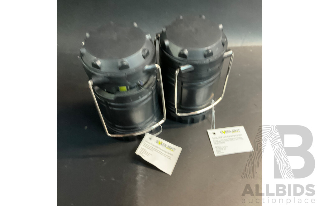 Assorted Everlight Lights & Handy Super Glues & Gloves and Hex Keys