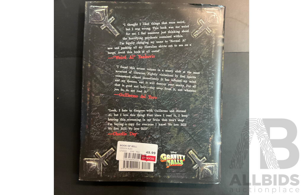 The Book of Bill & Assorted Household Items