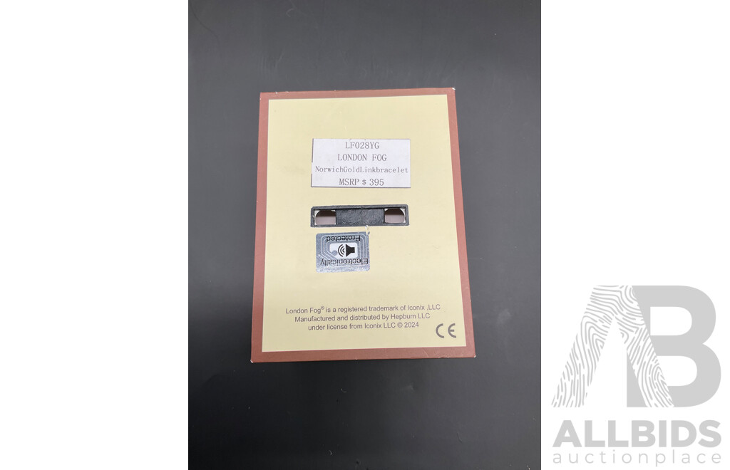 LONDON FOG Watch and Assorted Costume Jewellery - Lot of 9