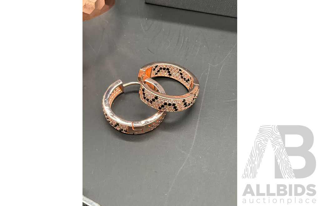 PRIMROSE Earings, Ring with 925 Marking and Assorted Costume Jewellery - Lot of 11