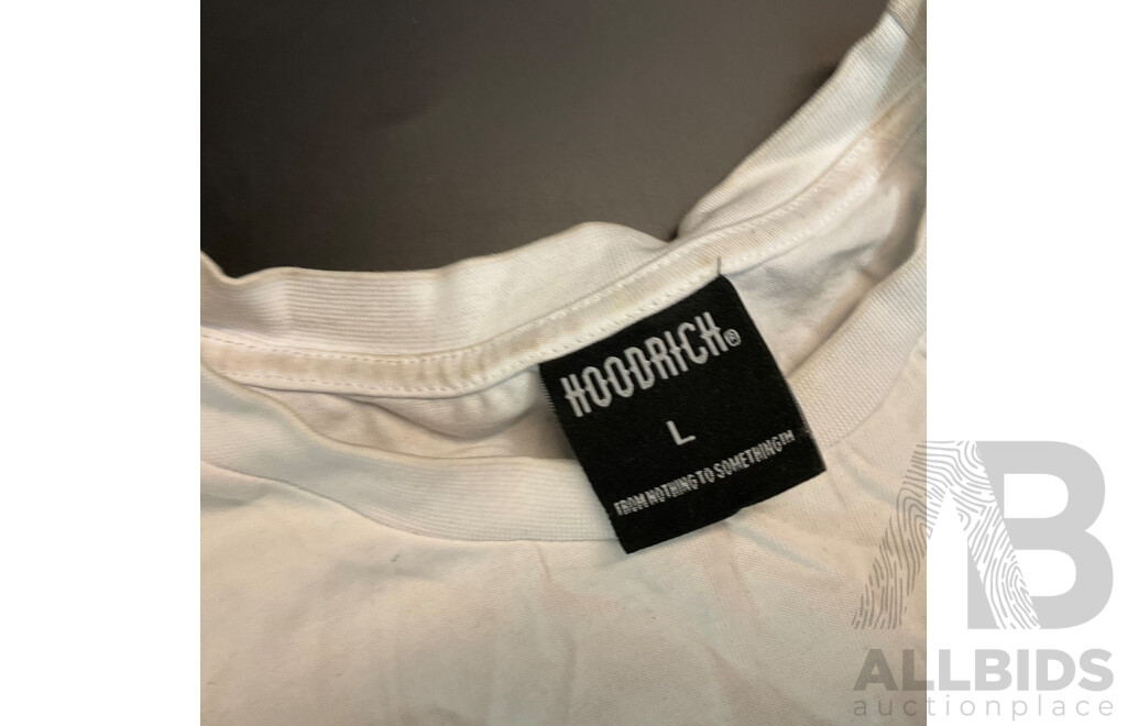 Nike & Hoodrich Jacket & Adidas Pants  & Hoodrich T-shirt - Lot of 5