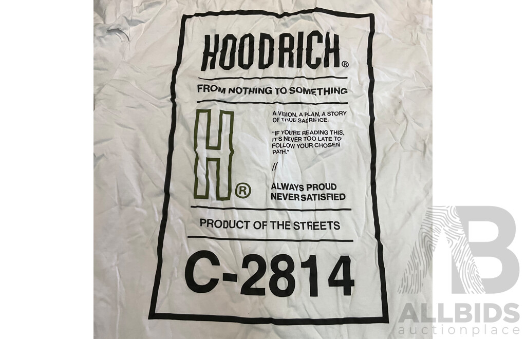 Nike & Hoodrich Jacket & Adidas Pants  & Hoodrich T-shirt - Lot of 5