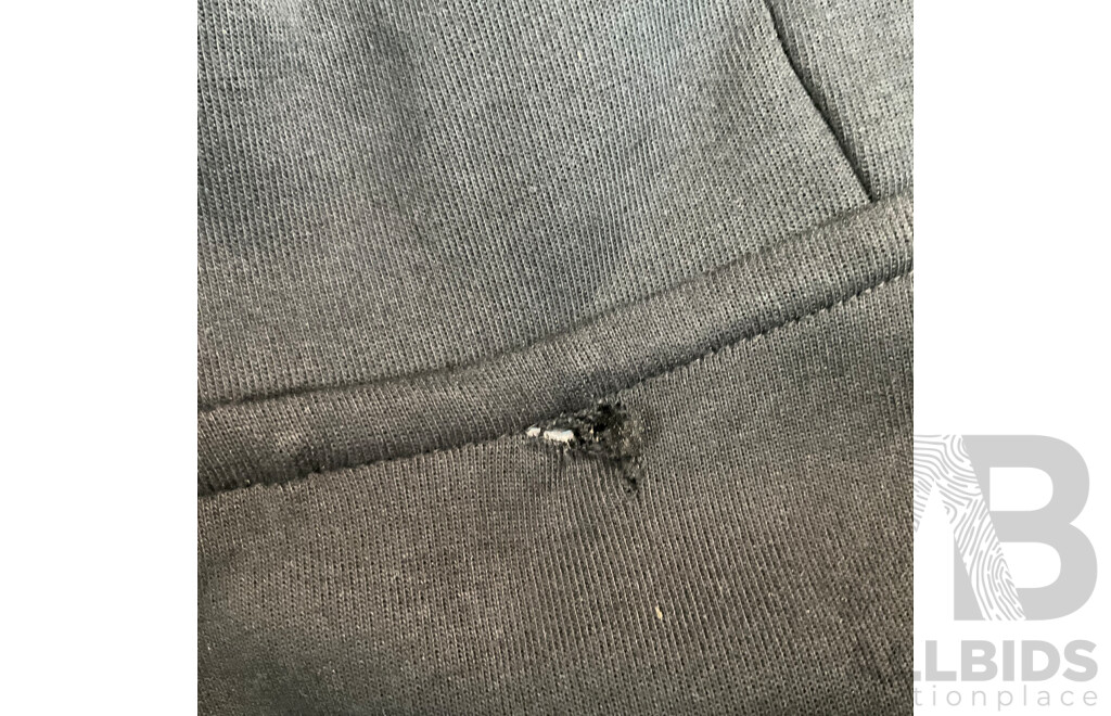 Nike & Hoodrich Jacket & Adidas Pants  & Hoodrich T-shirt - Lot of 5