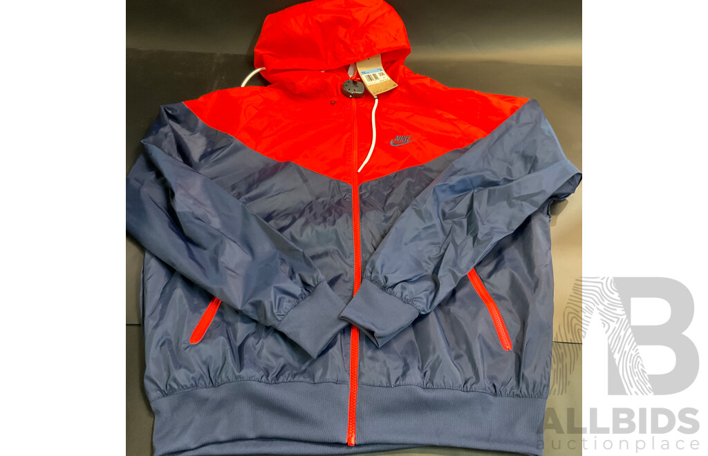 Nike Mens Size M Jacket - Lot of 2