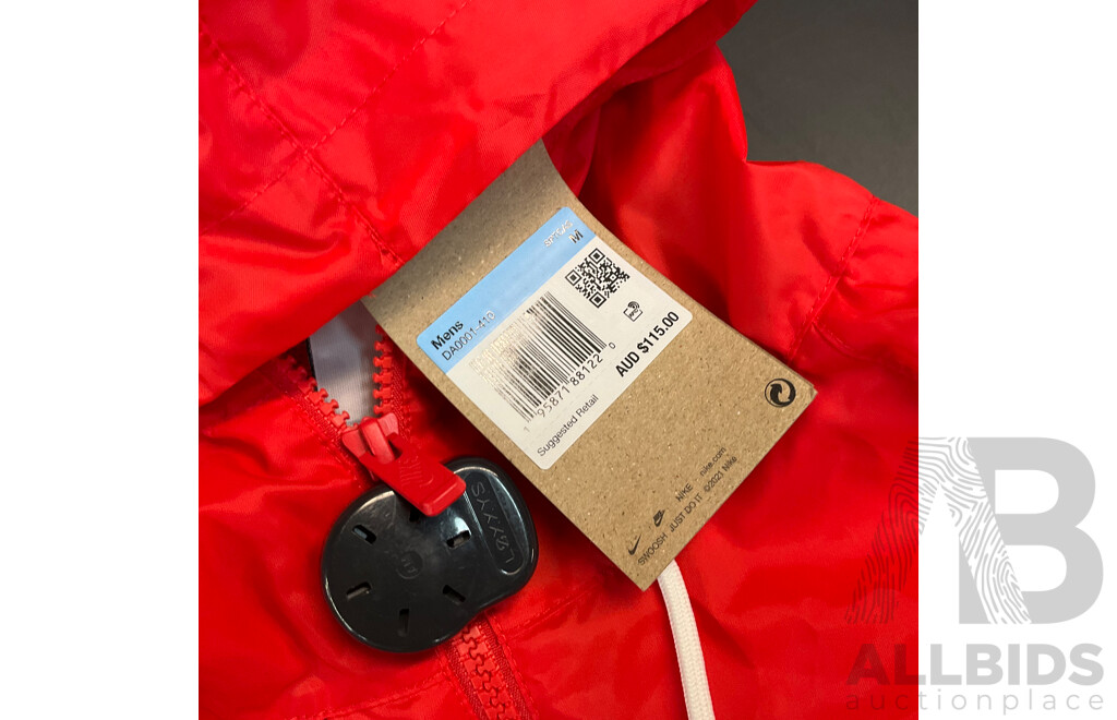 Nike Mens Size M Jacket - Lot of 2