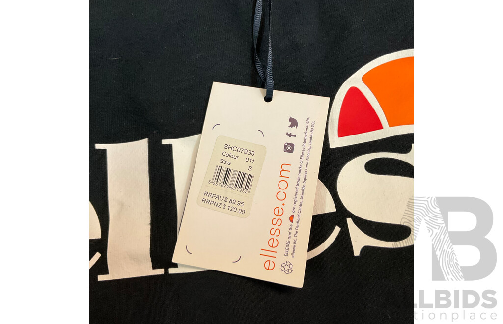 Ellesse, Fila Long Sleeve (S&L)  & Pants (XL)- Lot of 4