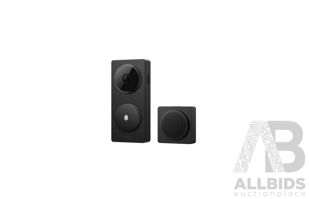 AQARA Smart Video Doorbell G4 Works with Apple Home