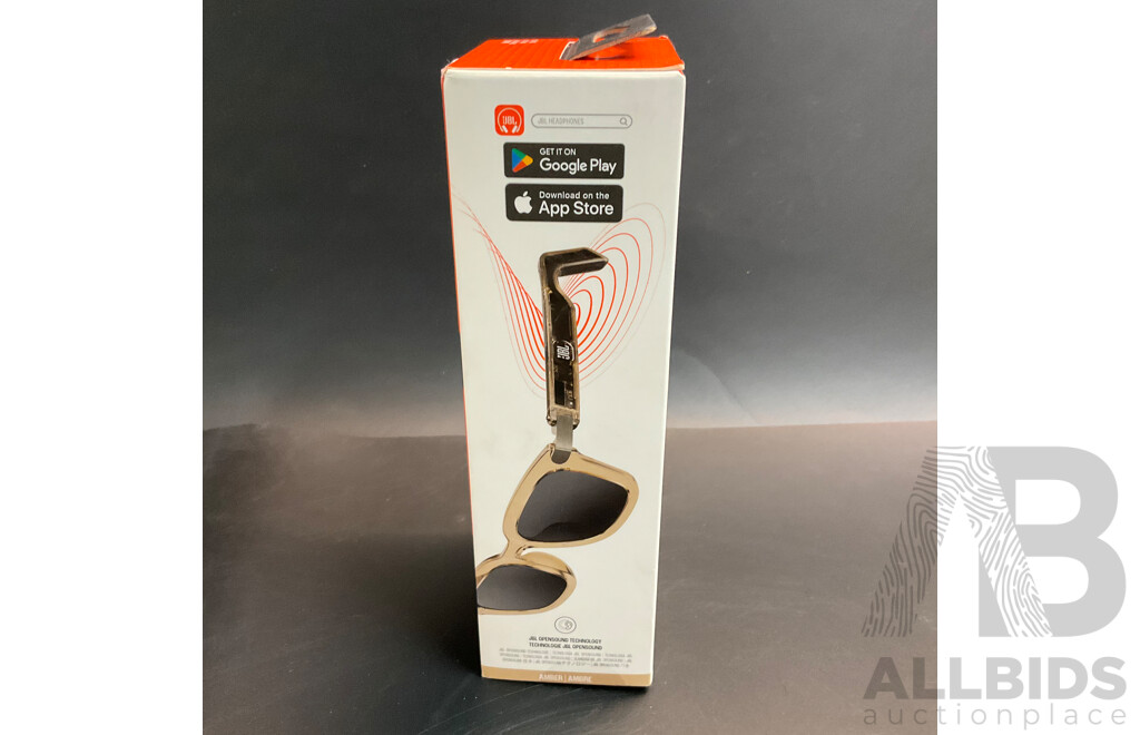 JBL Soundgear Frames - Amber
