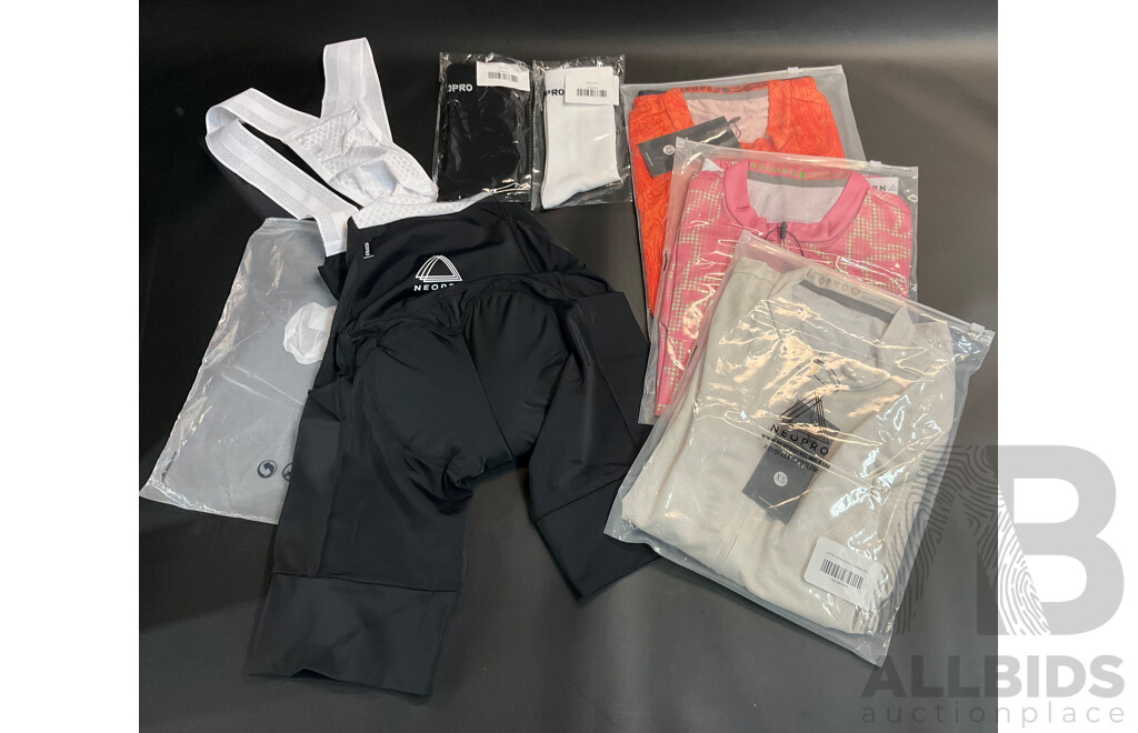 NEOPRO Assorted Cycling Apparel