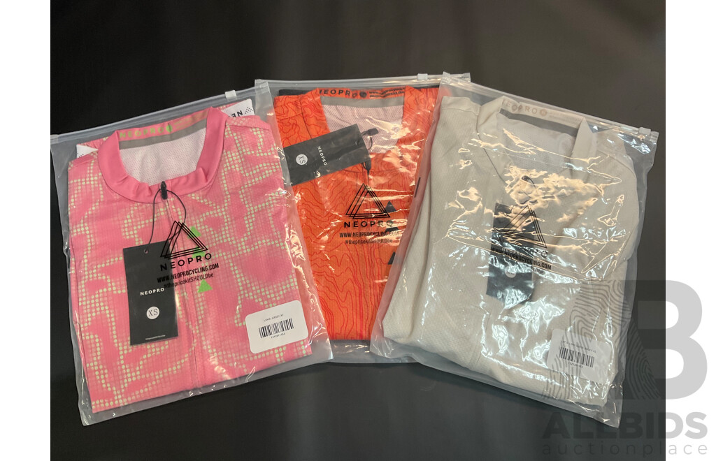 NEOPRO Assorted Cycling Apparel