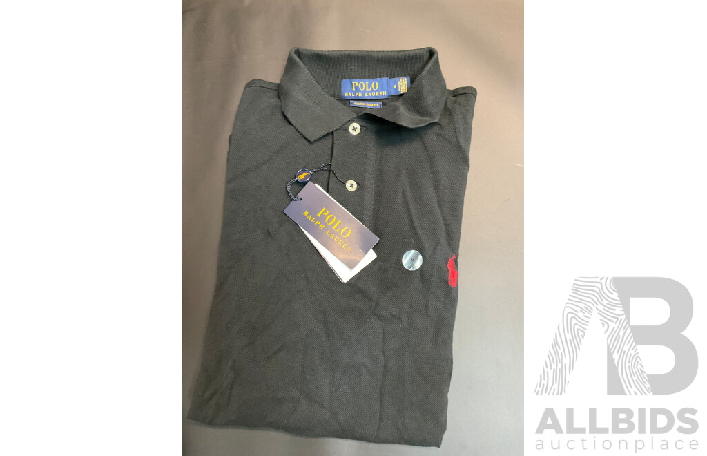 NIKE Tech Joggers, RALPH LAUREN Polo Shirt and Balaclava - Lot of 3