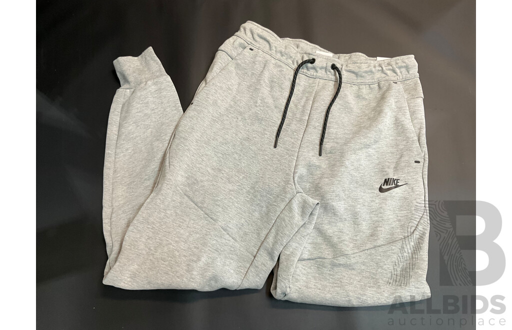 NIKE Tech Joggers, RALPH LAUREN Polo Shirt and Balaclava - Lot of 3