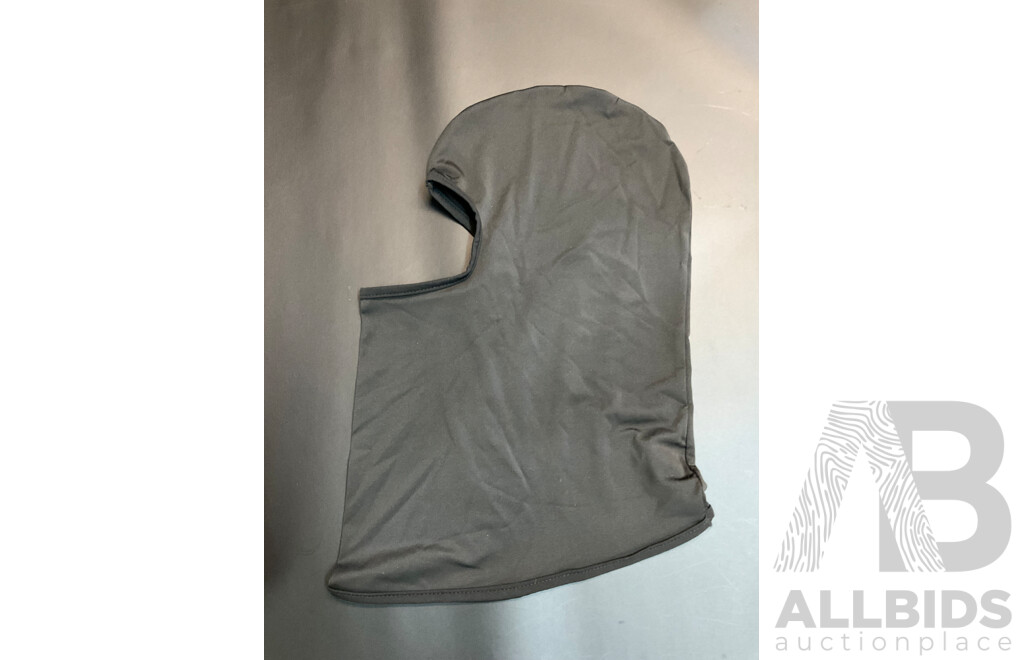 NIKE Tech Joggers, RALPH LAUREN Polo Shirt and Balaclava - Lot of 3